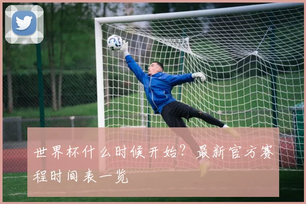 世界杯什么时候开始？最新官方赛程时间表一览