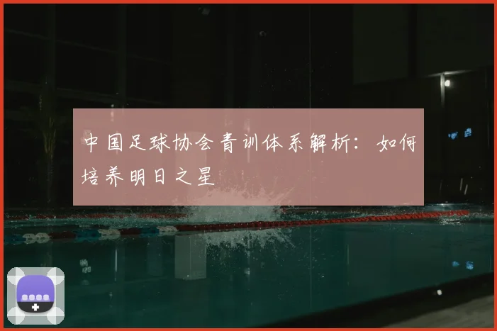 中国足球协会青训体系解析:如何培养明日之星